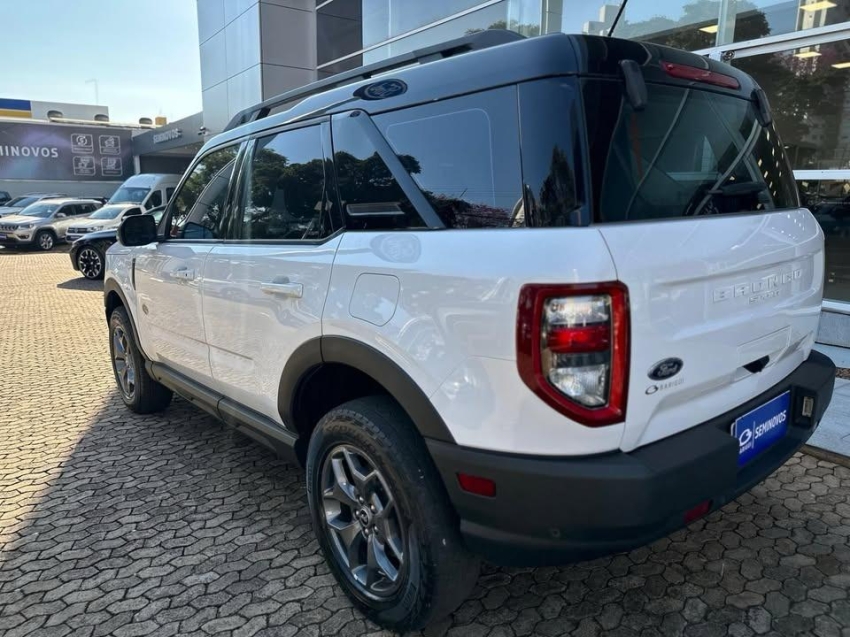 ford bronco sport 2.0 ecoboost gasolina wildtrak 4x4 selectshift 4p automatico 2022