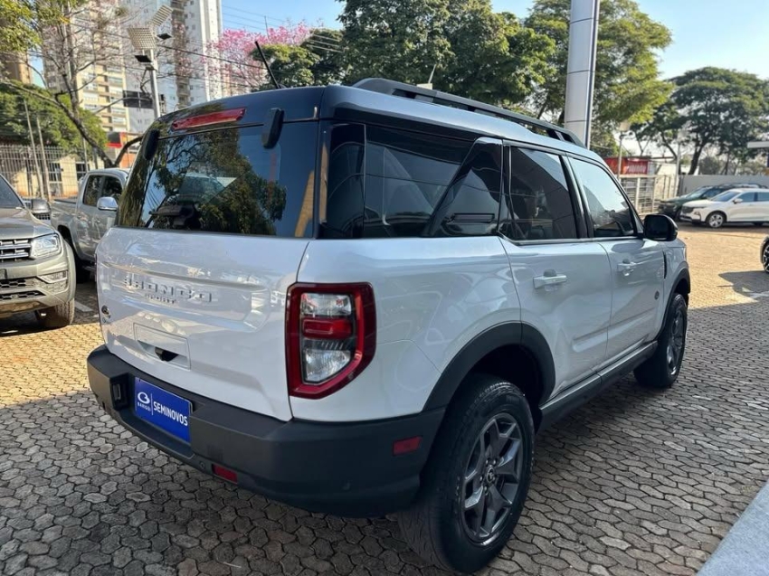 ford bronco sport 2.0 ecoboost gasolina wildtrak 4x4 selectshift 4p automatico 2022