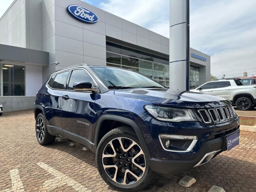 jeep compass 2.0 16v diesel limited 4x4 automatico 4p 2020