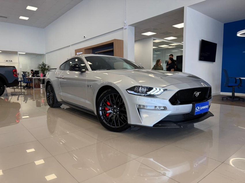 ford mustang 5.0 v8 ti-vct gasolina gt premium selectshift 2p automatico 2018