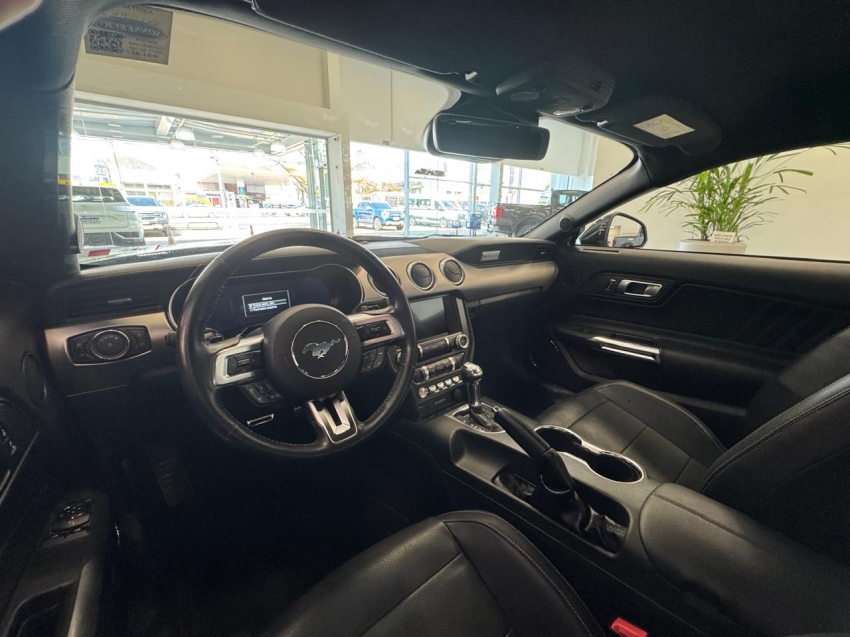 ford mustang 5.0 v8 ti-vct gasolina gt premium selectshift 2p automatico 2018