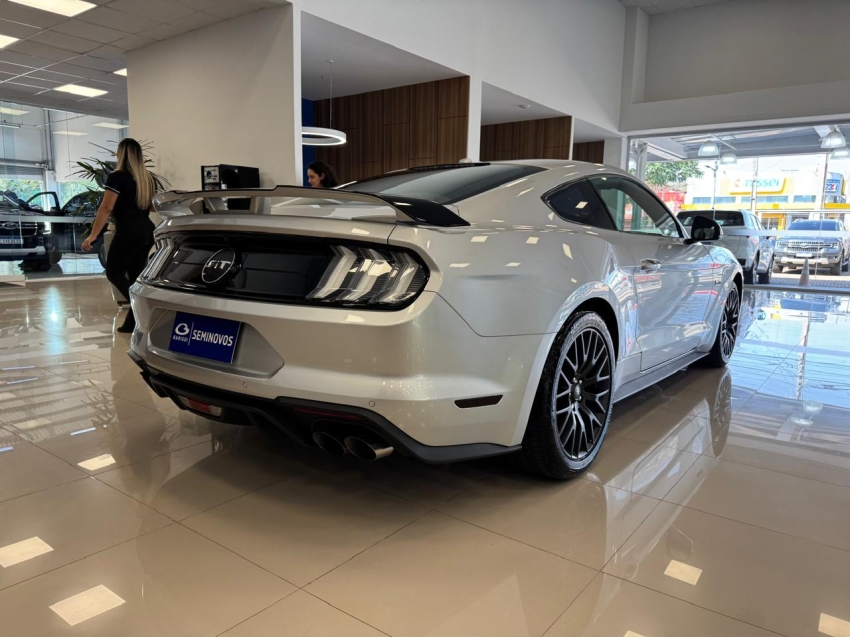 ford mustang 5.0 v8 ti-vct gasolina gt premium selectshift 2p automatico 2018