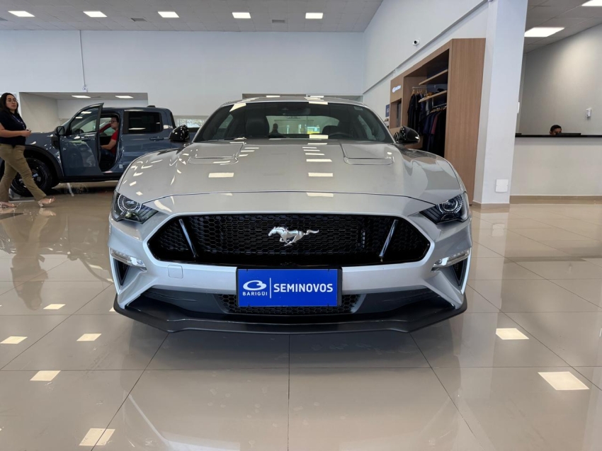ford mustang 5.0 v8 ti-vct gasolina gt premium selectshift 2p automatico 2018
