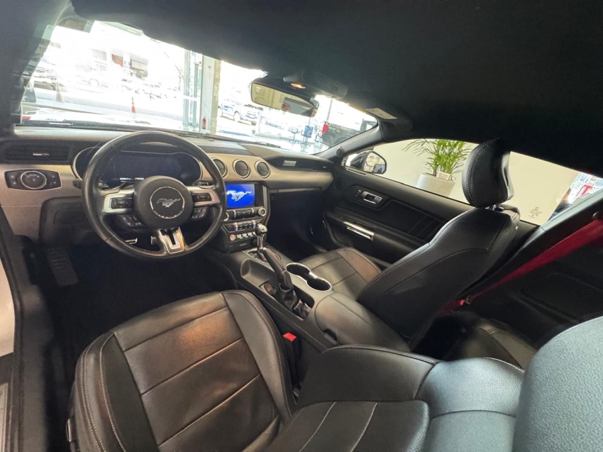 ford mustang 5.0 v8 ti-vct gasolina gt premium selectshift 2p automatico 2018