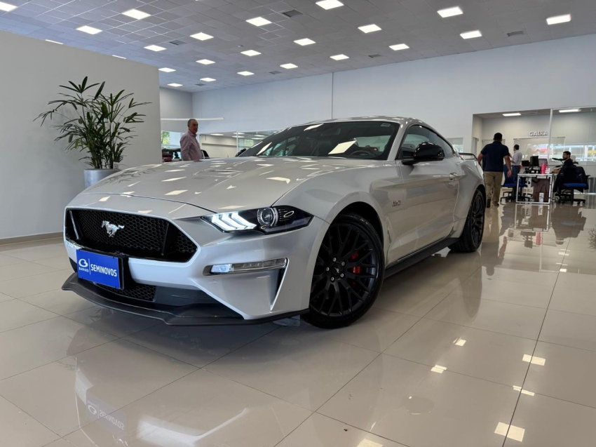 ford mustang 5.0 v8 ti-vct gasolina gt premium selectshift 2p automatico 2018