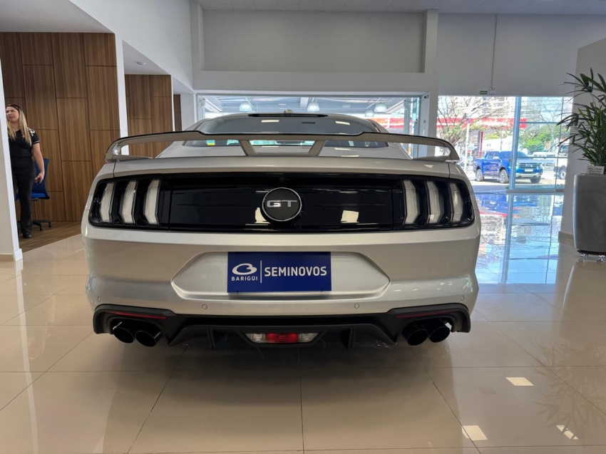 ford mustang 5.0 v8 ti-vct gasolina gt premium selectshift 2p automatico 2018