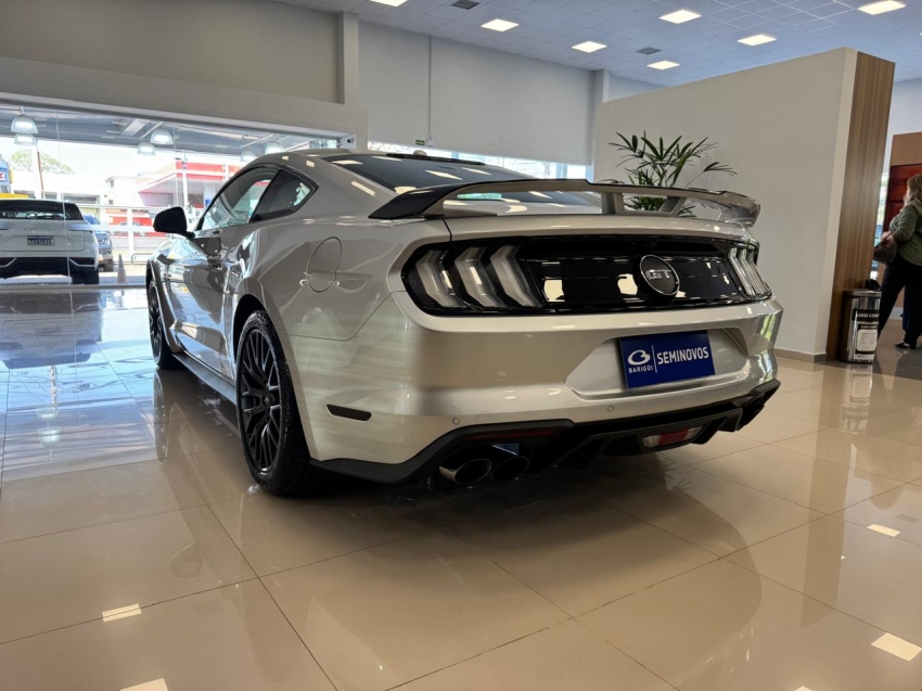 ford mustang 5.0 v8 ti-vct gasolina gt premium selectshift 2p automatico 2018