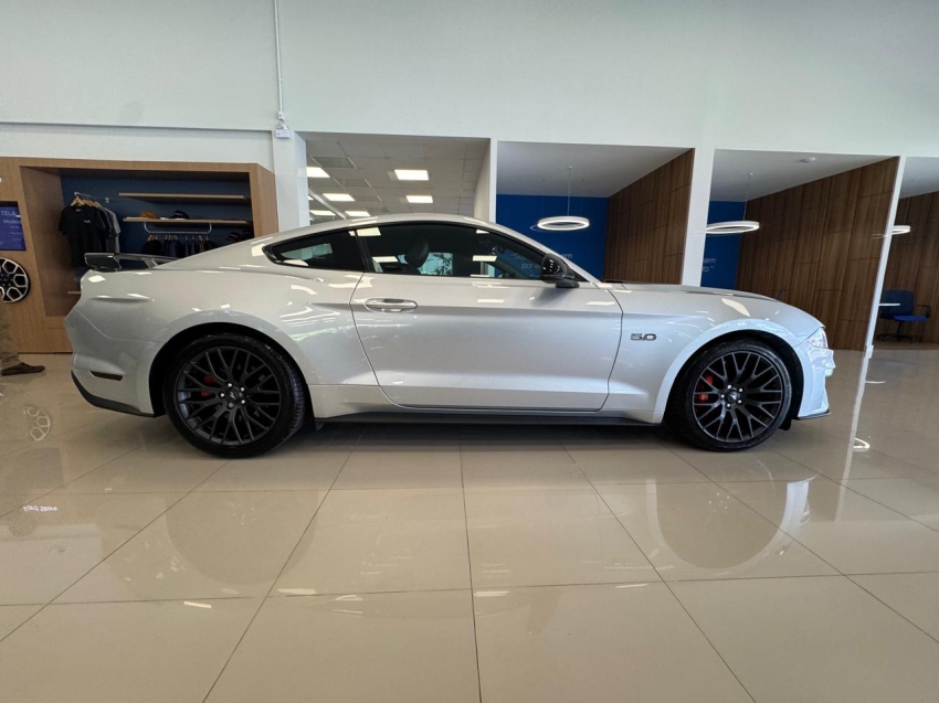 ford mustang 5.0 v8 ti-vct gasolina gt premium selectshift 2p automatico 2018