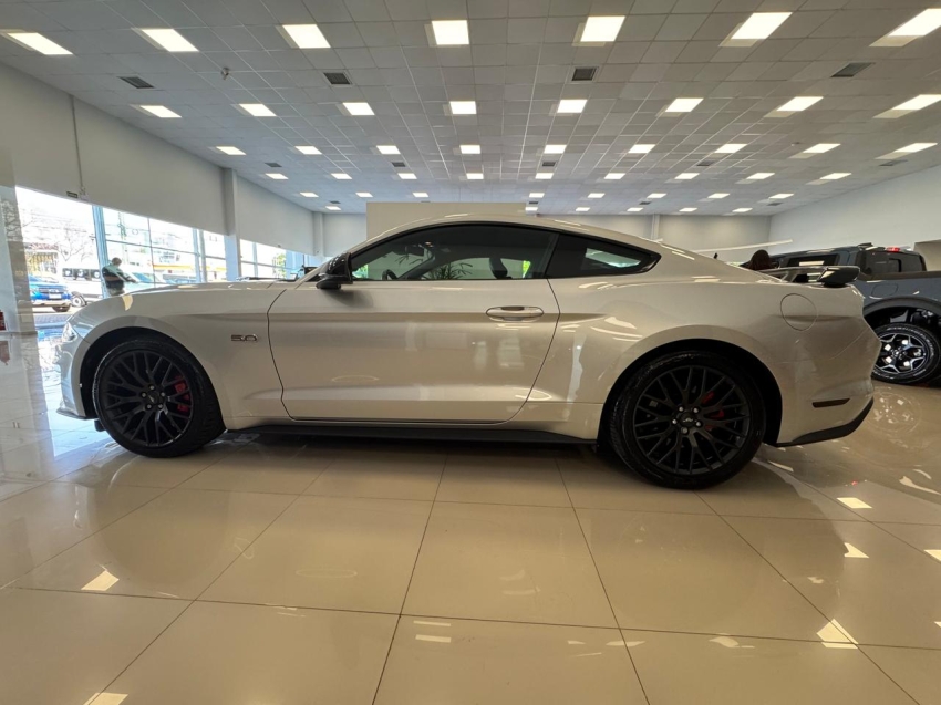 ford mustang 5.0 v8 ti-vct gasolina gt premium selectshift 2p automatico 2018