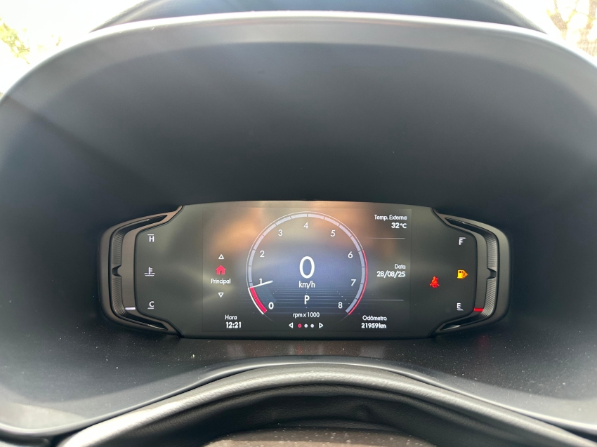 fiat toro 1.3 turbo 270 flex endurance at6 4p automatico 2025