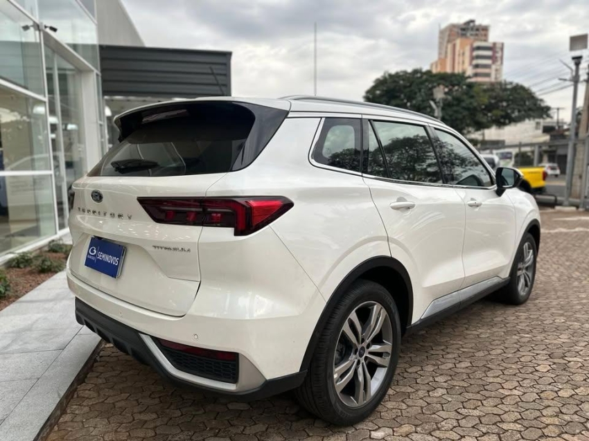 ford territory 1.5 ecoboost gtdi gasolina titanium automatico 4p 2025