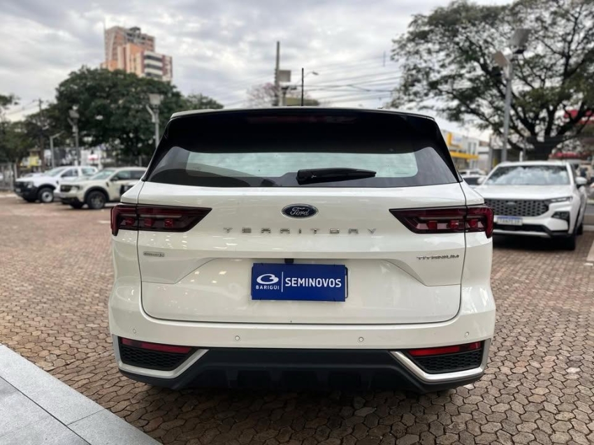 ford territory 1.5 ecoboost gtdi gasolina titanium automatico 4p 2025