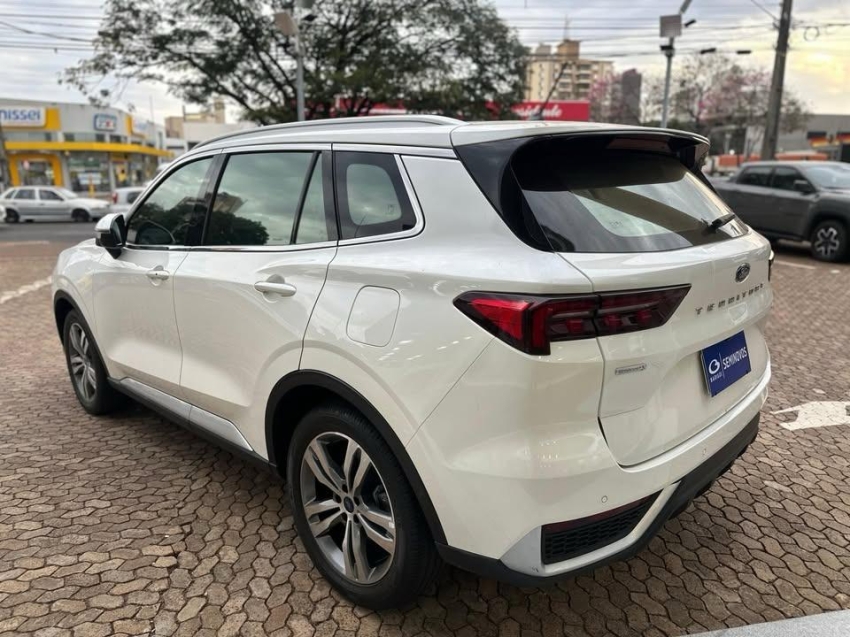 ford territory 1.5 ecoboost gtdi gasolina titanium automatico 4p 2025