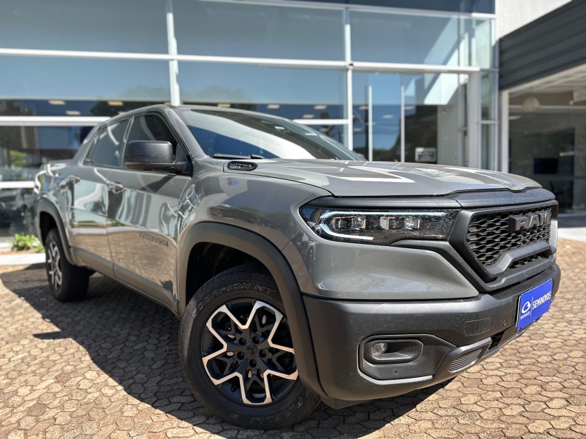 ram rampage 2.2 turbo diesel rebel 4x4 automatico 2.0 4p 2024