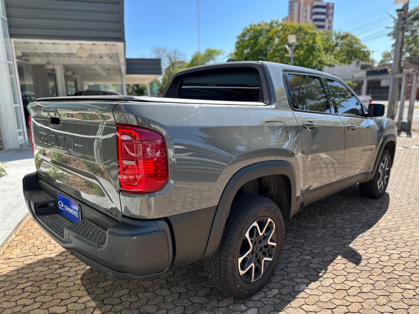 ram rampage 2.2 turbo diesel rebel 4x4 automatico 2.0 4p 2024