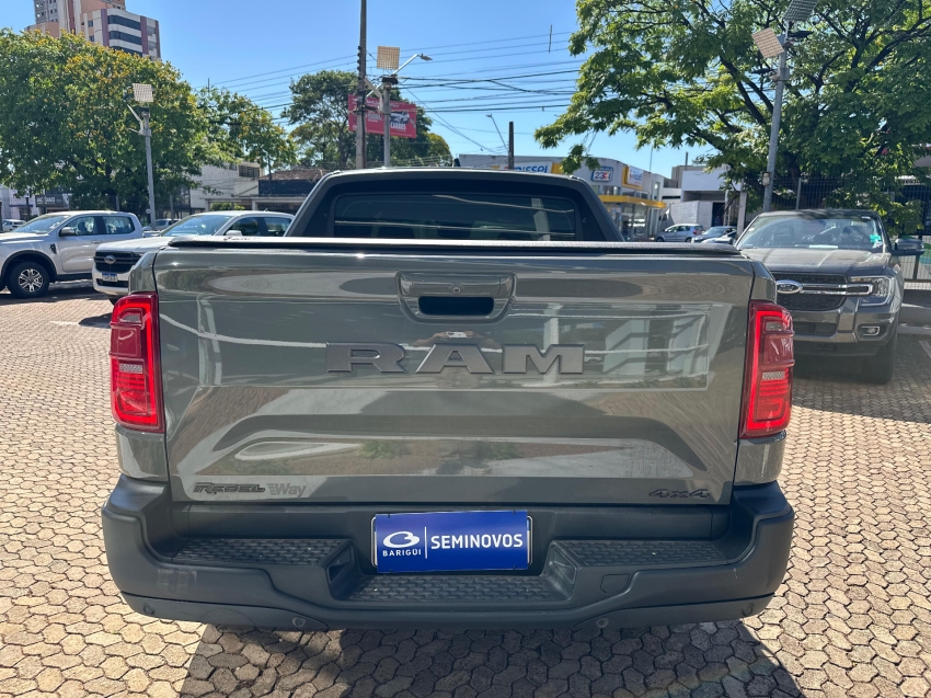 ram rampage 2.2 turbo diesel rebel 4x4 automatico 2.0 4p 2024
