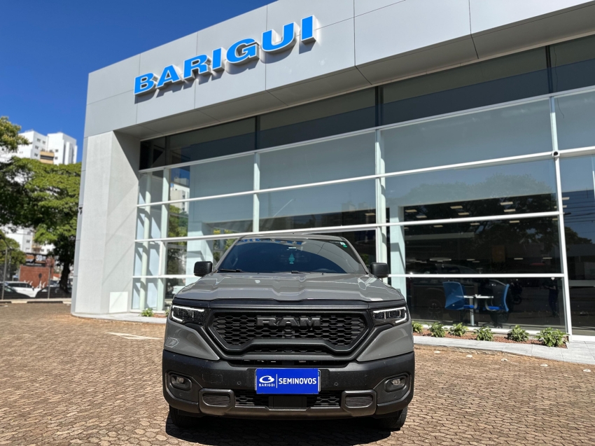 ram rampage 2.2 turbo diesel rebel 4x4 automatico 2.0 4p 2024