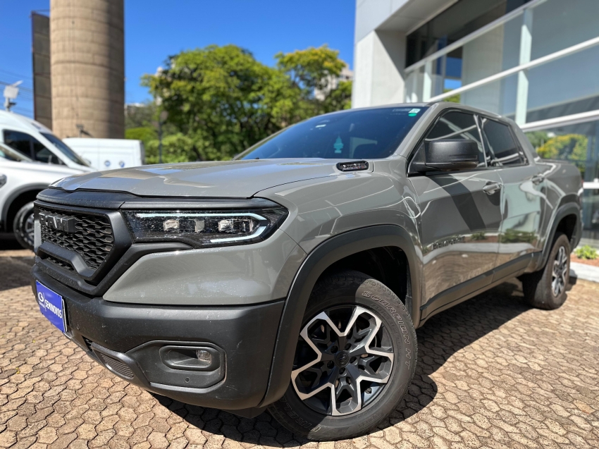 ram rampage 2.2 turbo diesel rebel 4x4 automatico 2.0 4p 2024