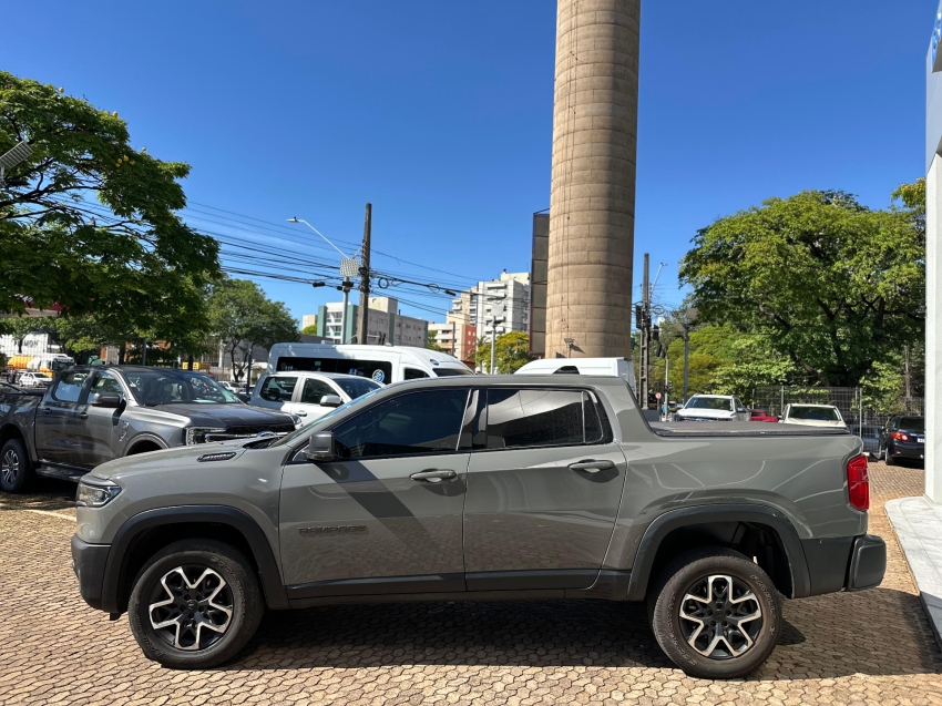 ram rampage 2.2 turbo diesel rebel 4x4 automatico 2.0 4p 2024