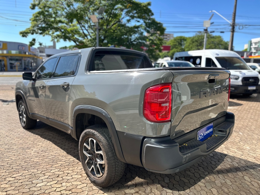ram rampage 2.2 turbo diesel rebel 4x4 automatico 2.0 4p 2024