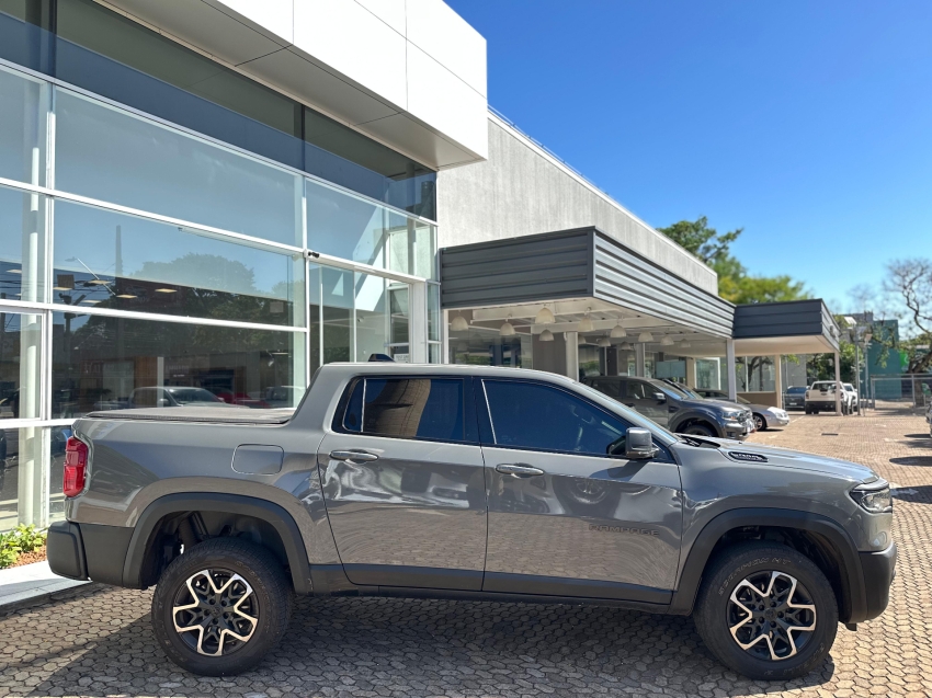 ram rampage 2.2 turbo diesel rebel 4x4 automatico 2.0 4p 2024