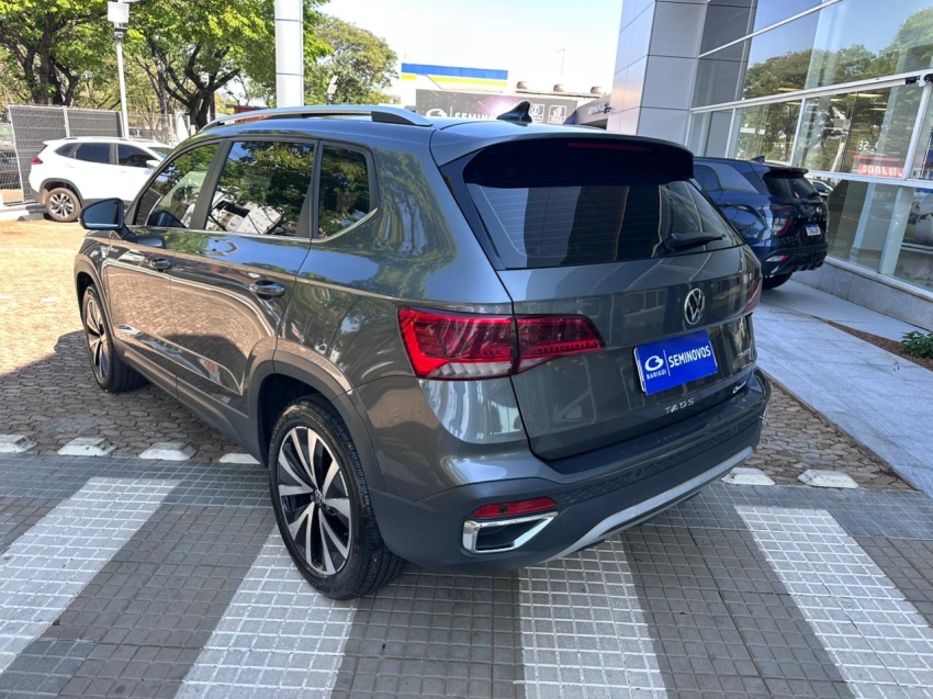 volkswagen taos 1.4 250 tsi total flex highline automatico 4p 2022