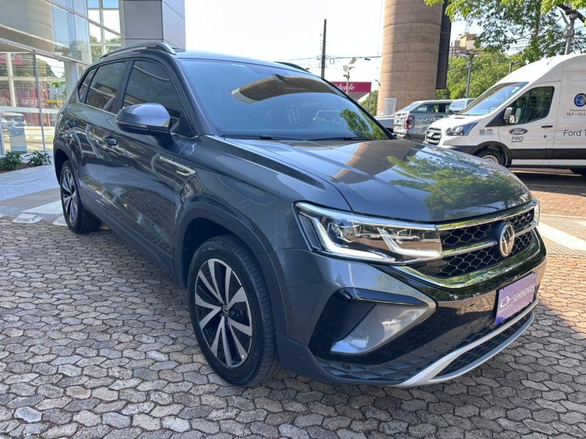 volkswagen taos 1.4 250 tsi total flex highline automatico 4p 2022