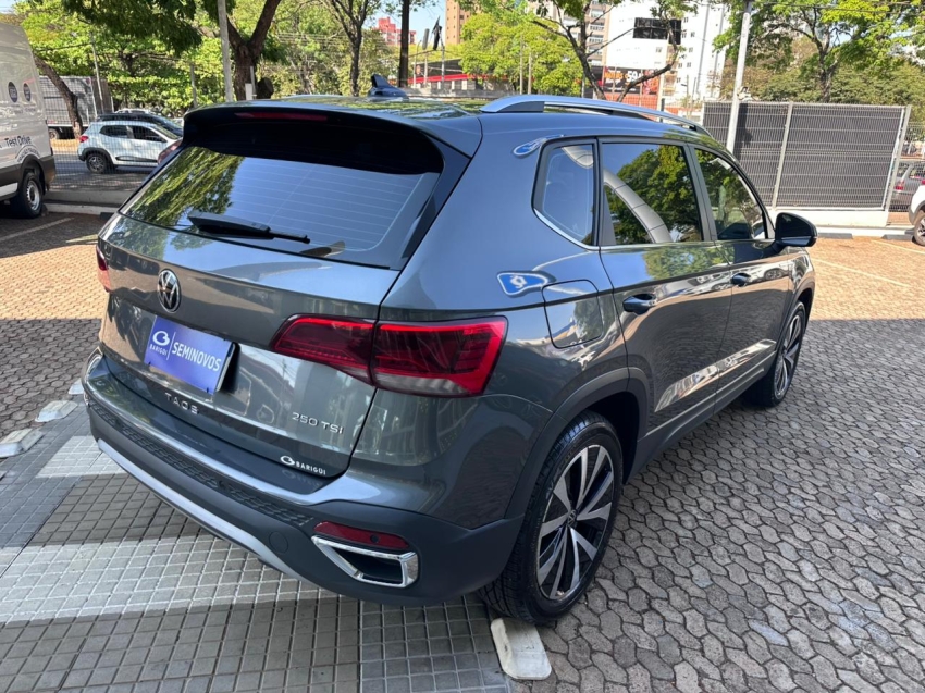 volkswagen taos 1.4 250 tsi total flex highline automatico 4p 2022