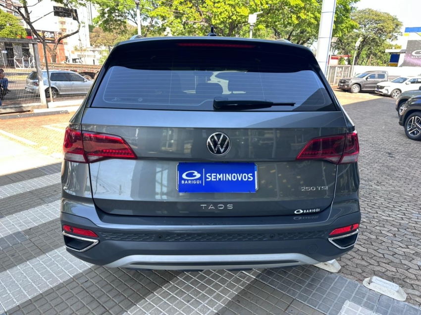 volkswagen taos 1.4 250 tsi total flex highline automatico 4p 2022