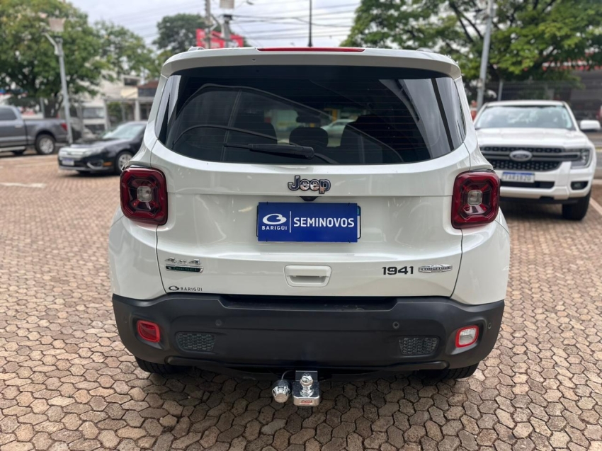 jeep renegade 2.0 16v turbo diesel longitude 4p 4x4 automatico 2021