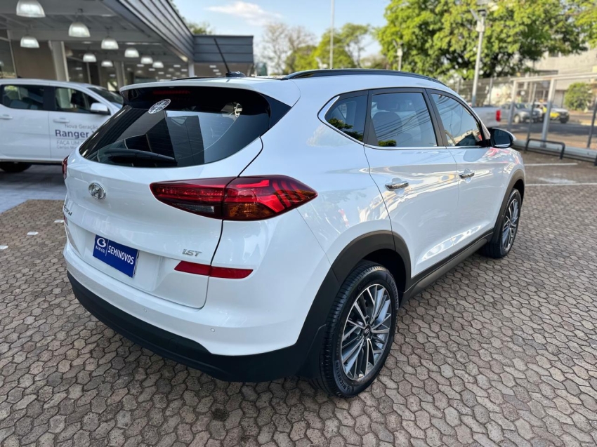 hyundai tucson 1.6 16v t-gdi gasolina limited ecoshift 4p automatico 2025