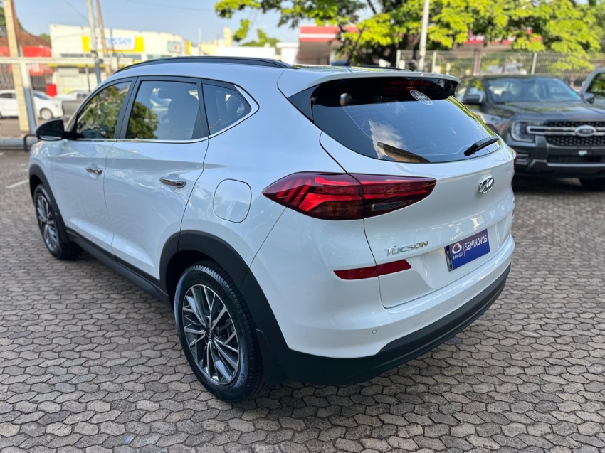 hyundai tucson 1.6 16v t-gdi gasolina limited ecoshift 4p automatico 2025