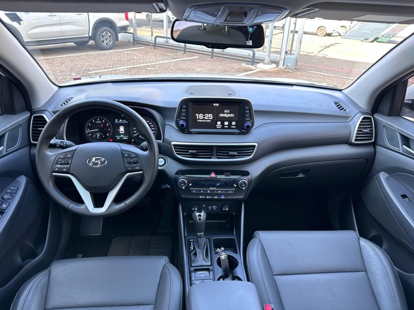 hyundai tucson 1.6 16v t-gdi gasolina limited ecoshift 4p automatico 2025