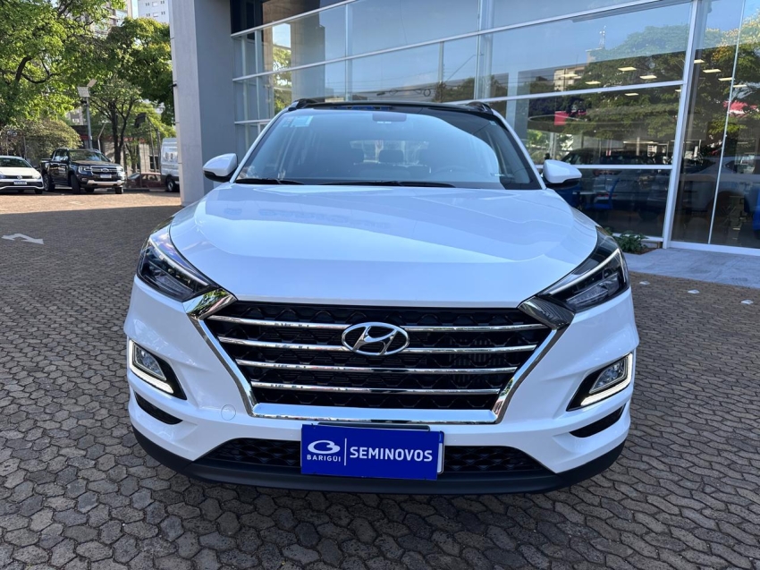 hyundai tucson 1.6 16v t-gdi gasolina limited ecoshift 4p automatico 2025