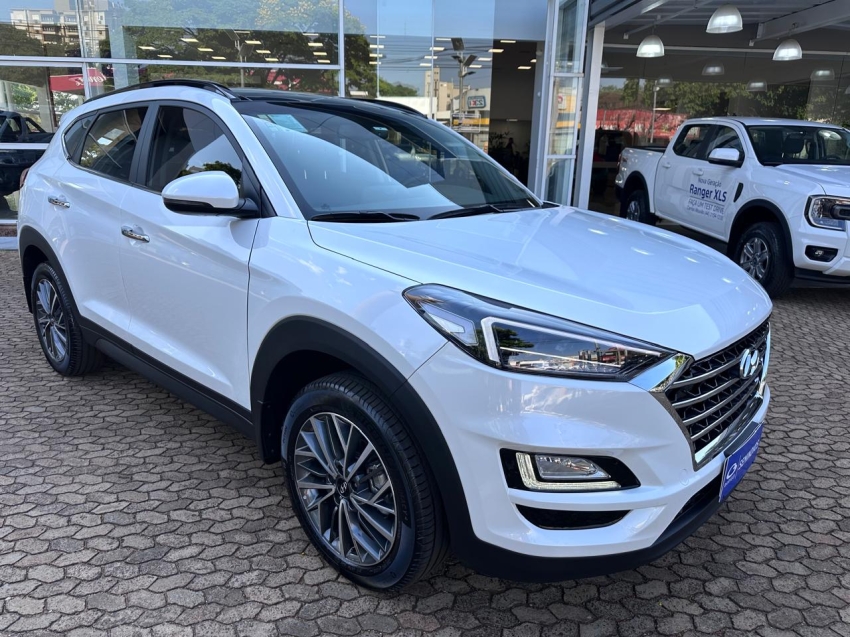 hyundai tucson 1.6 16v t-gdi gasolina limited ecoshift 4p automatico 2025