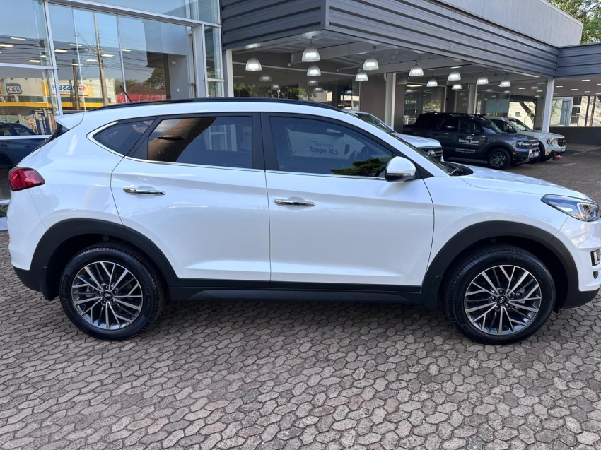 hyundai tucson 1.6 16v t-gdi gasolina limited ecoshift 4p automatico 2025
