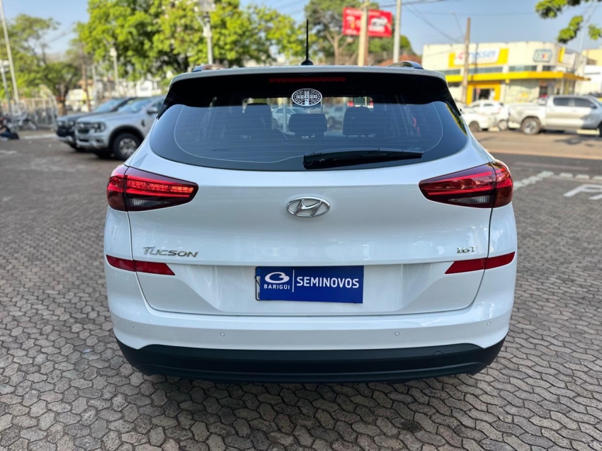 hyundai tucson 1.6 16v t-gdi gasolina limited ecoshift 4p automatico 2025