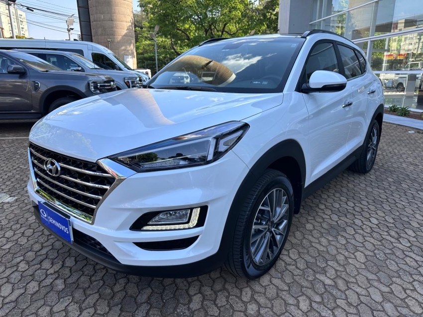 hyundai tucson 1.6 16v t-gdi gasolina limited ecoshift 4p automatico 2025