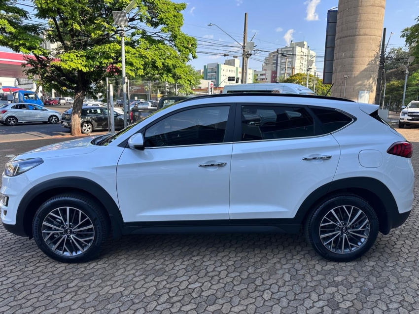 hyundai tucson 1.6 16v t-gdi gasolina limited ecoshift 4p automatico 2025