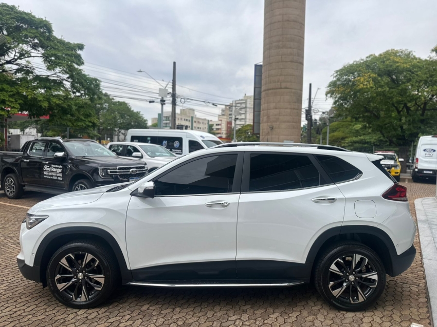 chevrolet tracker 1.2 turbo flex premier automatico 4p 2025