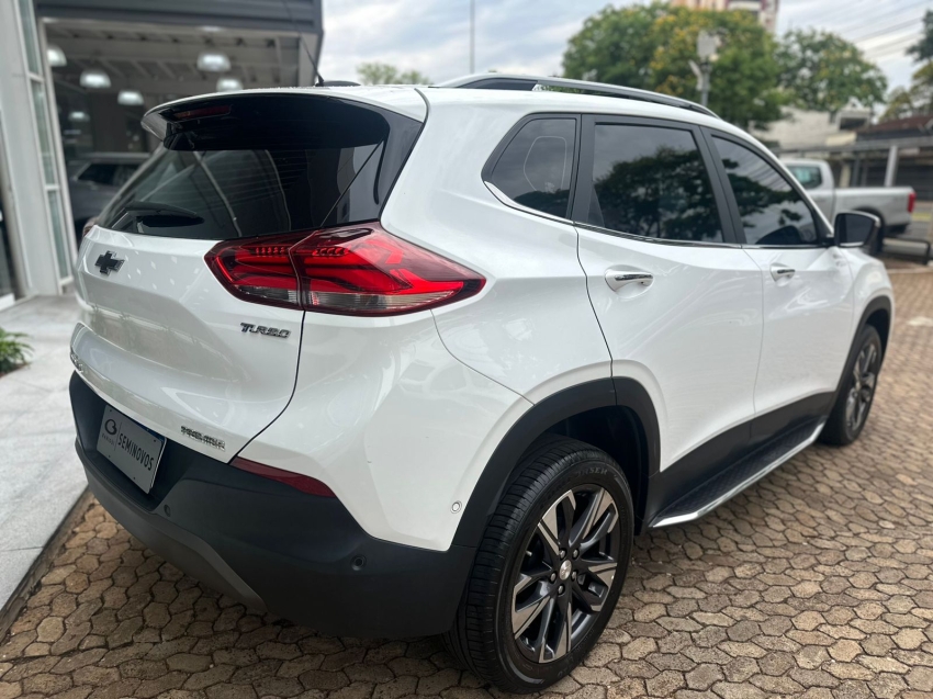 chevrolet tracker 1.2 turbo flex premier automatico 4p 2025