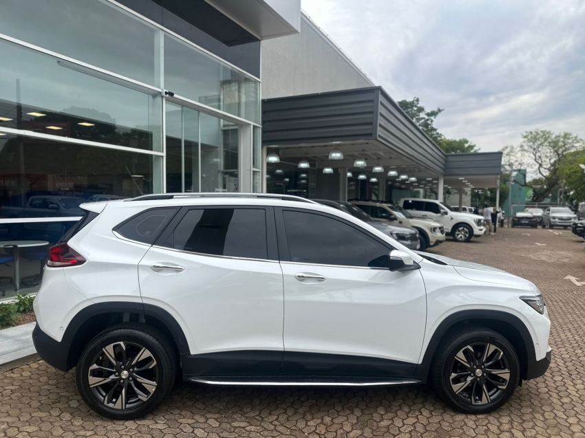 chevrolet tracker 1.2 turbo flex premier automatico 4p 2025