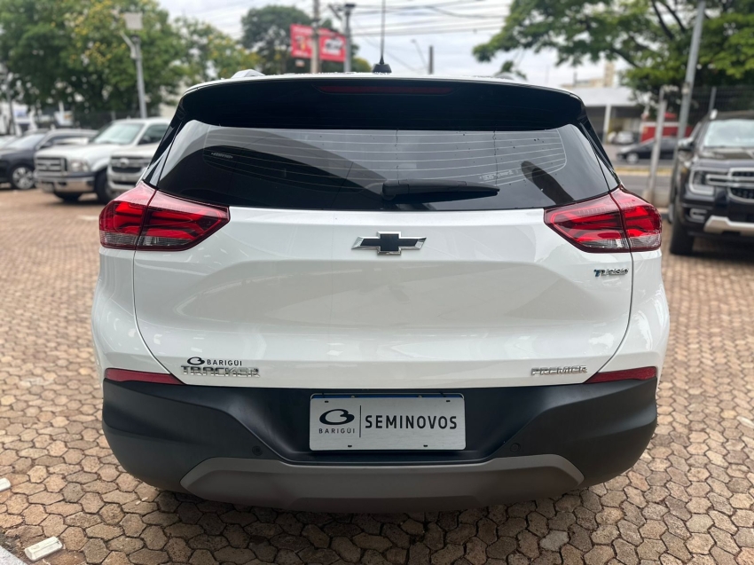 chevrolet tracker 1.2 turbo flex premier automatico 4p 2025
