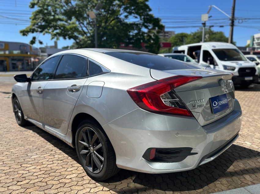 honda civic 2.0 16v flexone exl 4p cvt flex automatico 2020