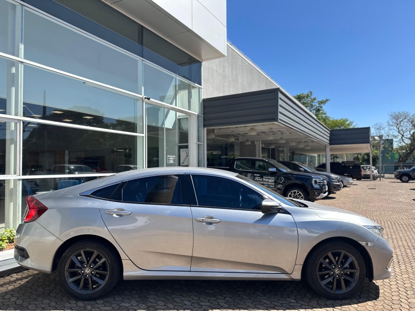 honda civic 2.0 16v flexone exl 4p cvt flex automatico 2020