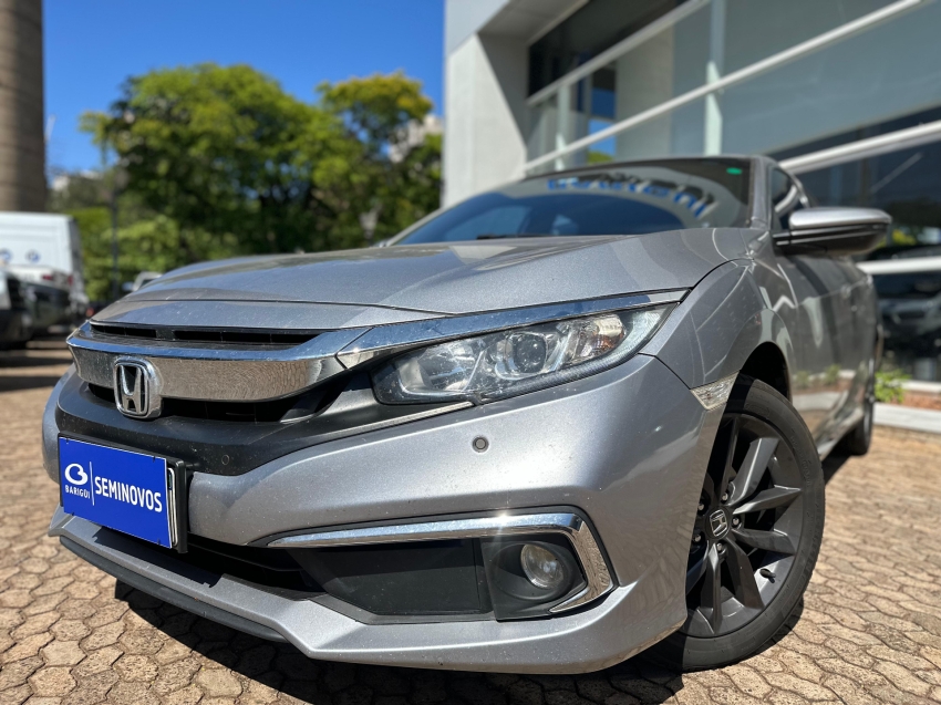 honda civic 2.0 16v flexone exl 4p cvt flex automatico 2020