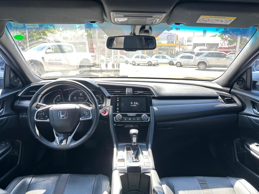 honda civic 2.0 16v flexone exl 4p cvt flex automatico 2020