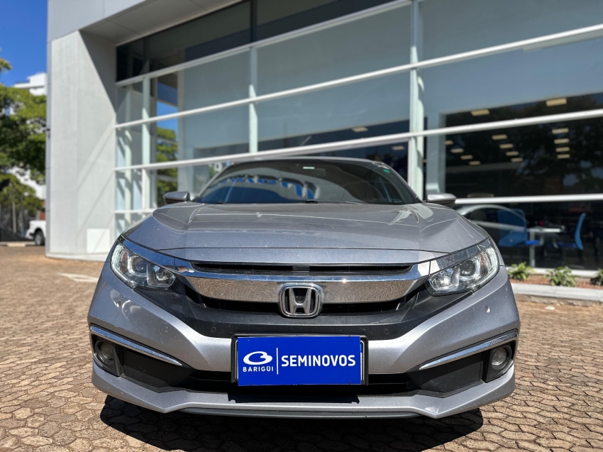honda civic 2.0 16v flexone exl 4p cvt flex automatico 2020