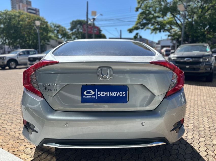 honda civic 2.0 16v flexone exl 4p cvt flex automatico 2020