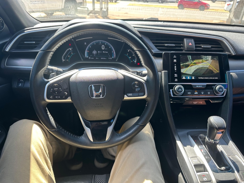 honda civic 2.0 16v flexone exl 4p cvt flex automatico 2020